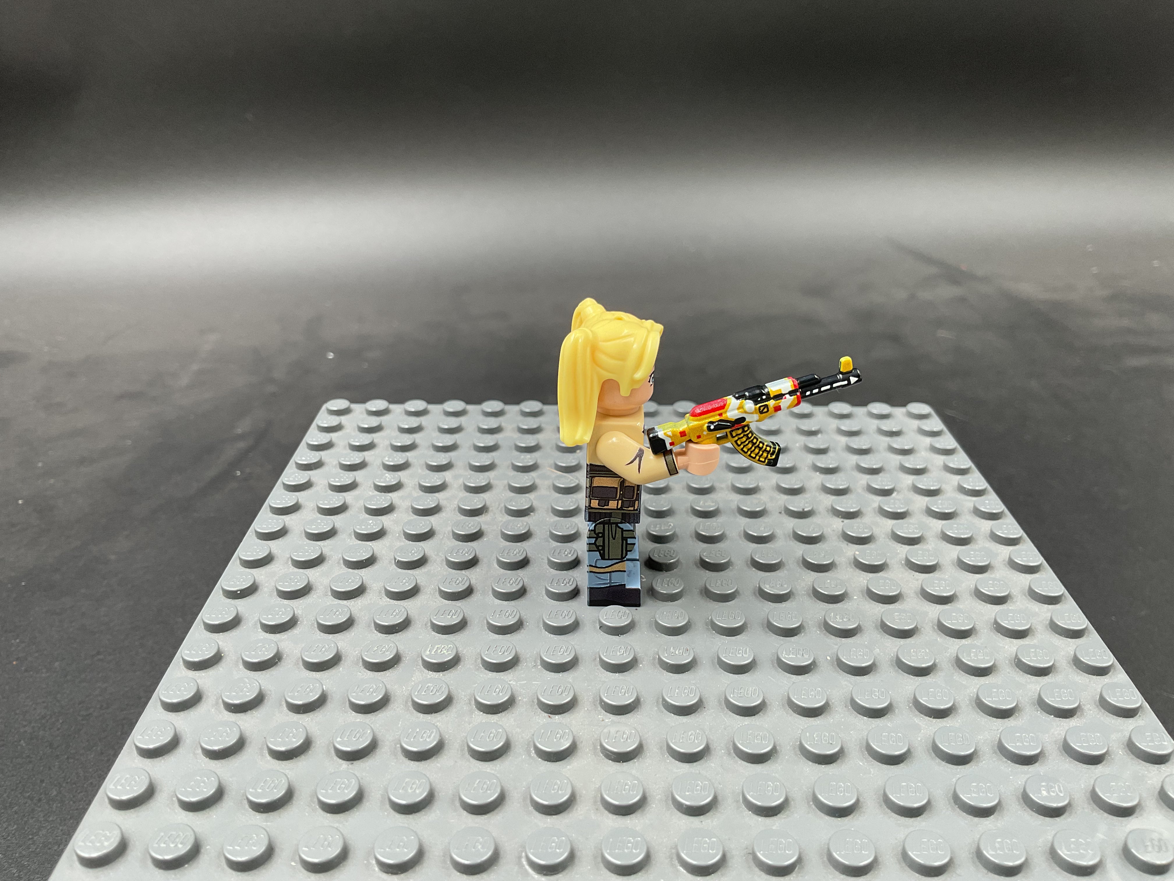 Custom Minifigure #124