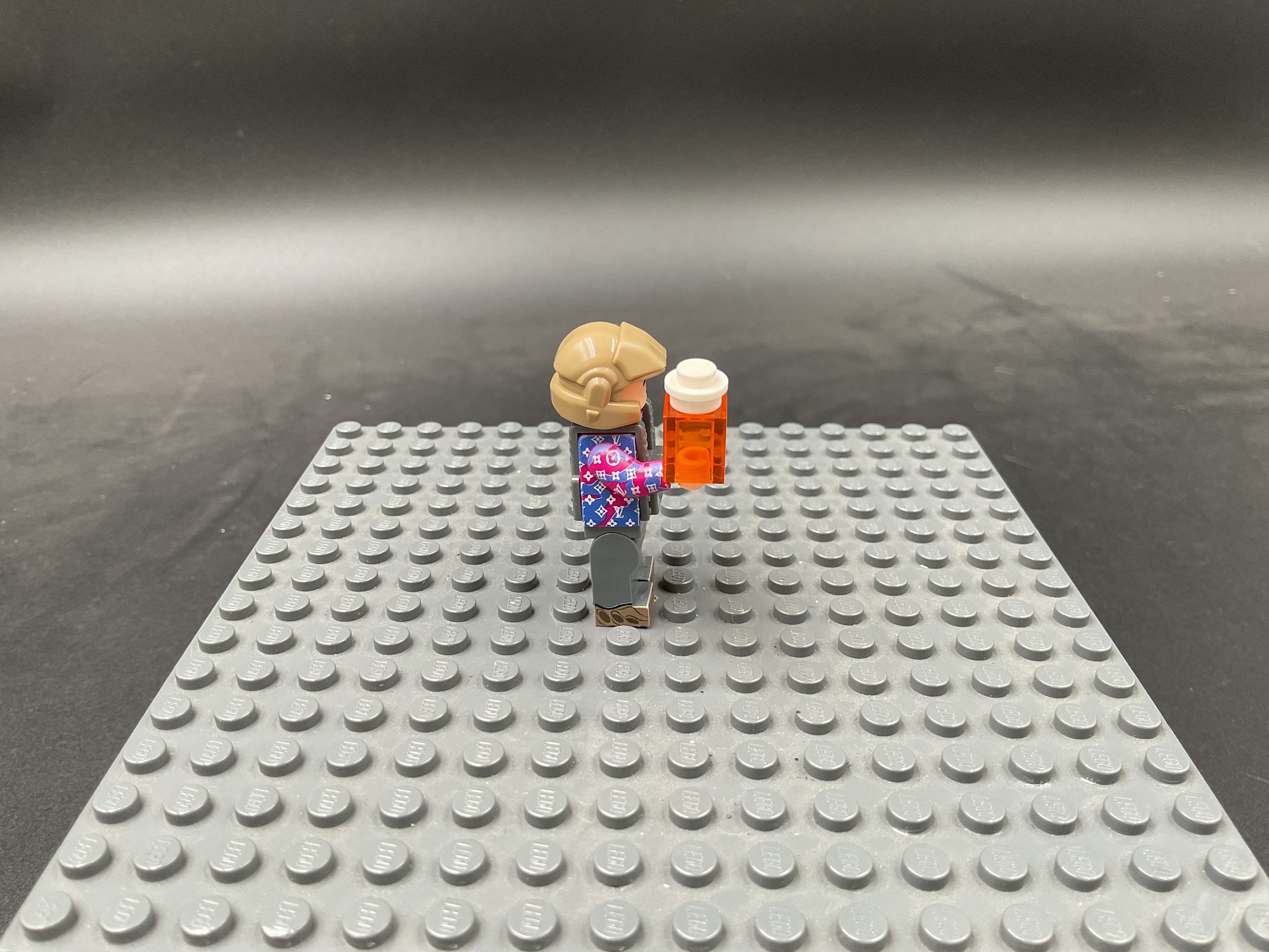 Custom Minifigure #140