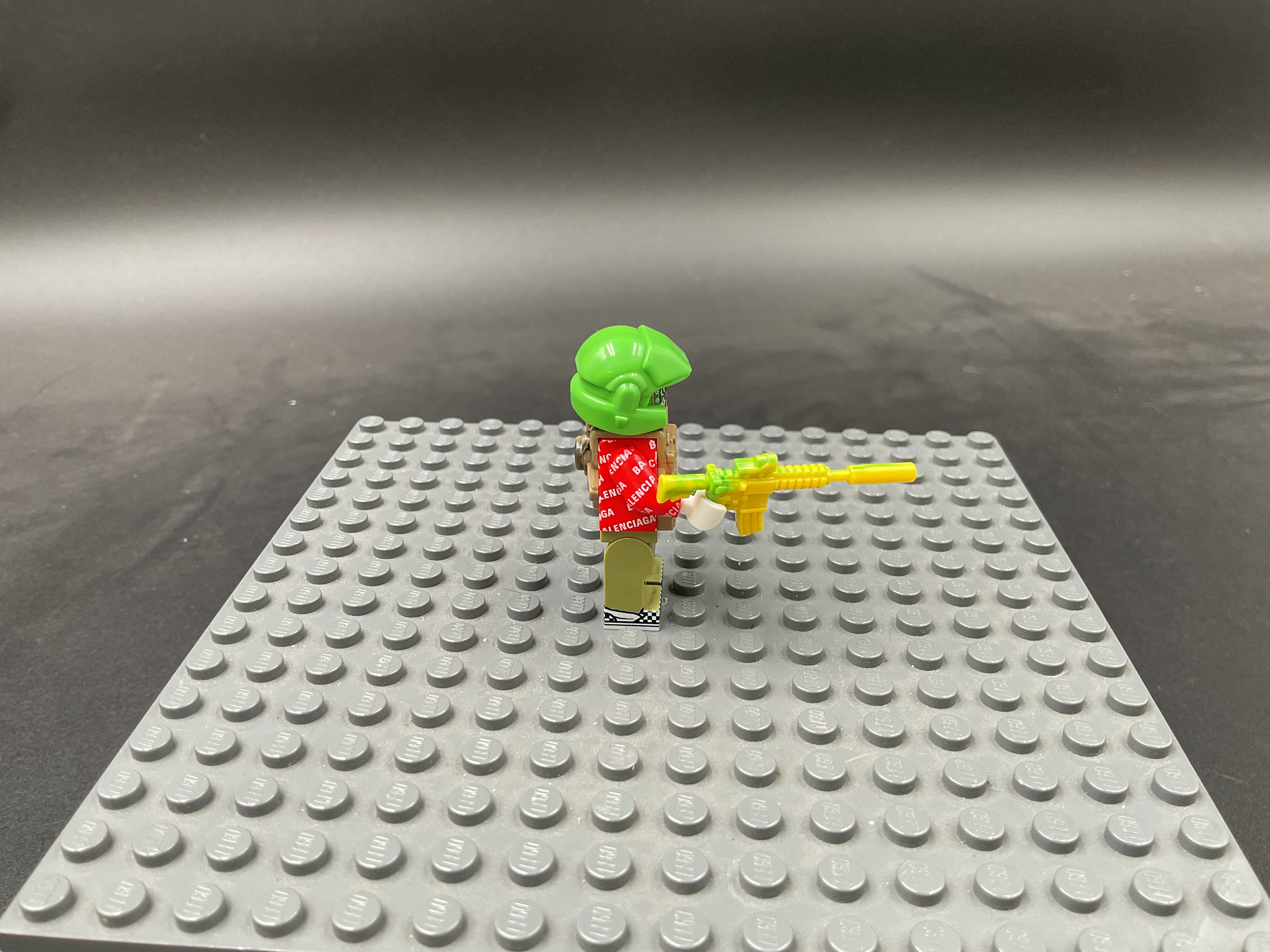 Custom Minifigure #142