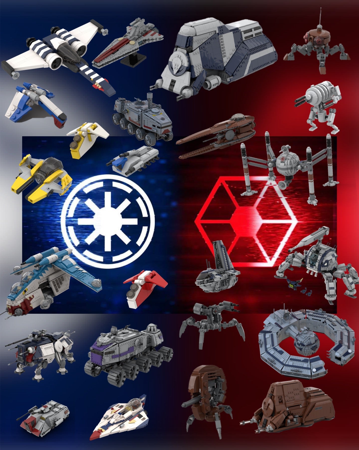 FREE REPUBLIC AND SEPARATIST SET!