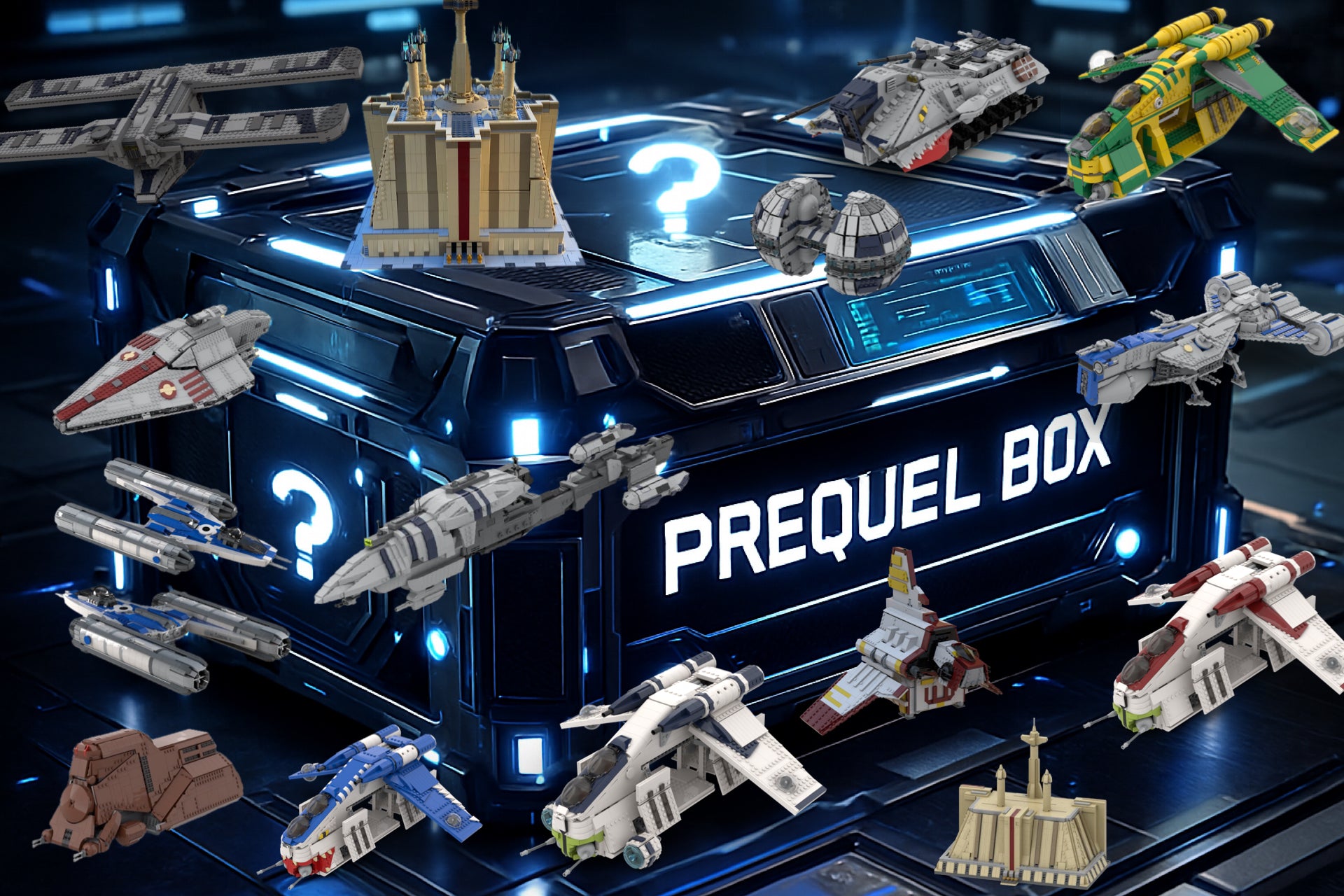 PREQUEL BOX $300 VALUE - BLACK FRIDAY LIMITED EDITION!