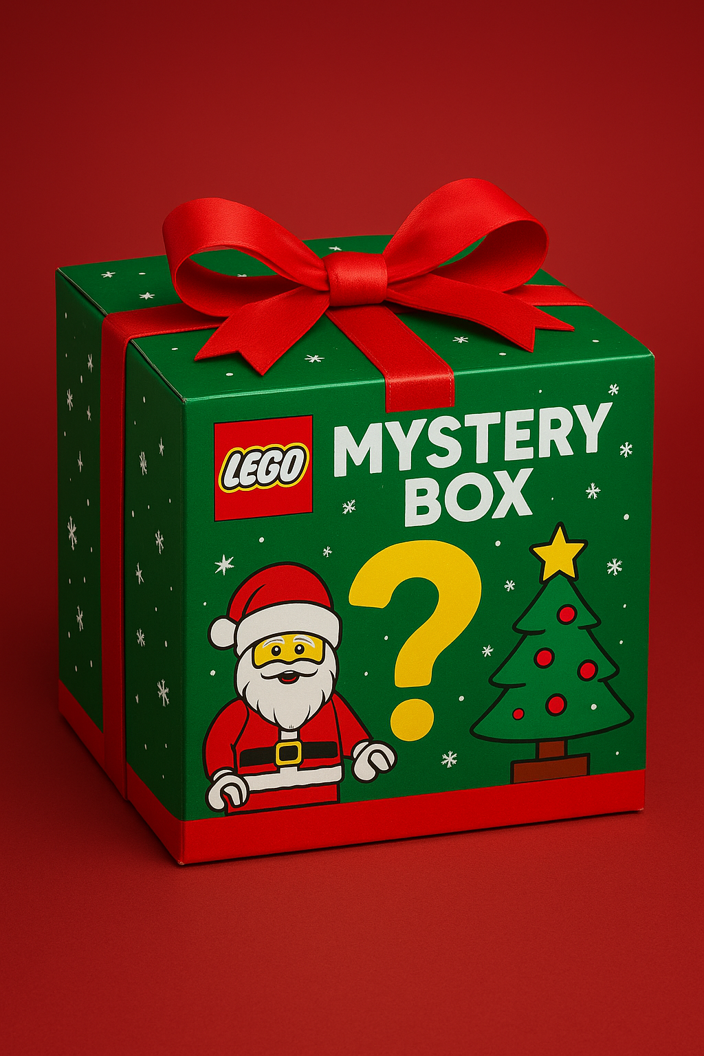 THE GREATEST BOX OF THE YEAR! CHRISTMAS MYSTERY BOX! ($100 VALUE)