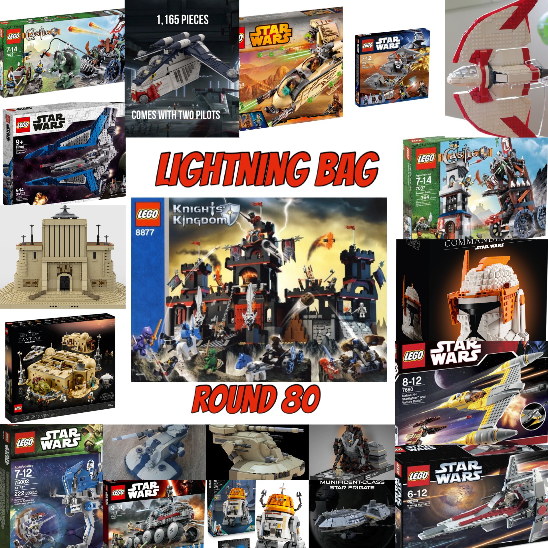 ⚡️LIGHTNING BAGS⚡️round 80