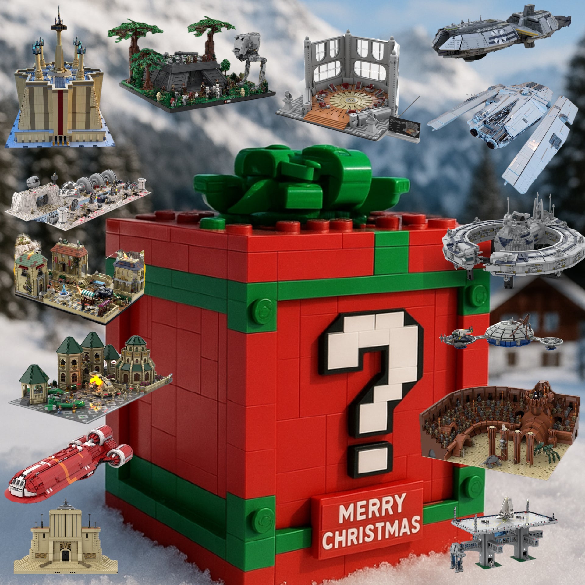 CHRISTMAS SPECIAL - $650 MYSTERY BOX - WHILE SUPPLIES LAST! - FINAL DAY TO PURCHASE -