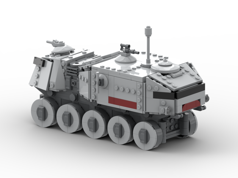 Classic Turbo Tank (smaller scale)