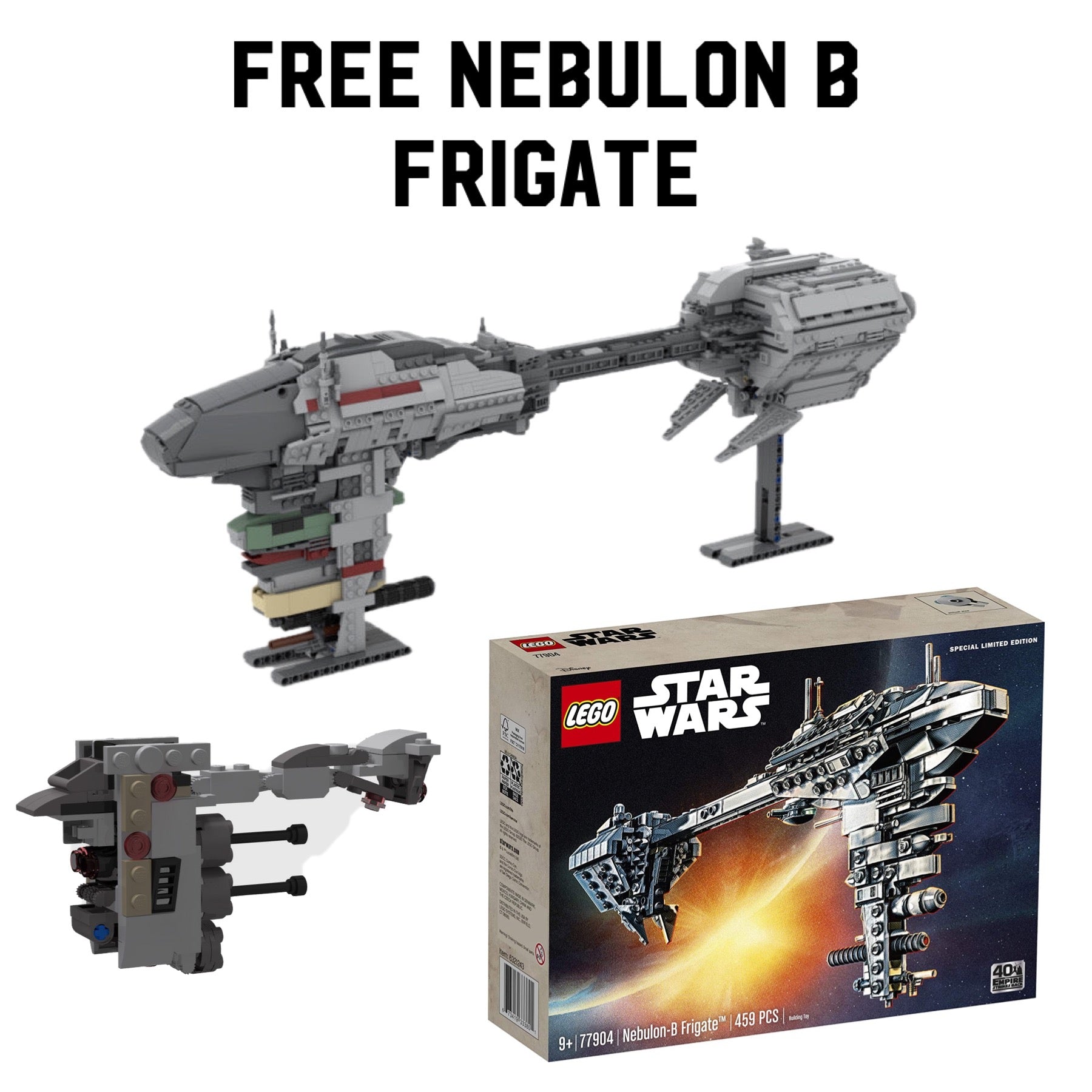 FREE NEBULON B FRIGATE