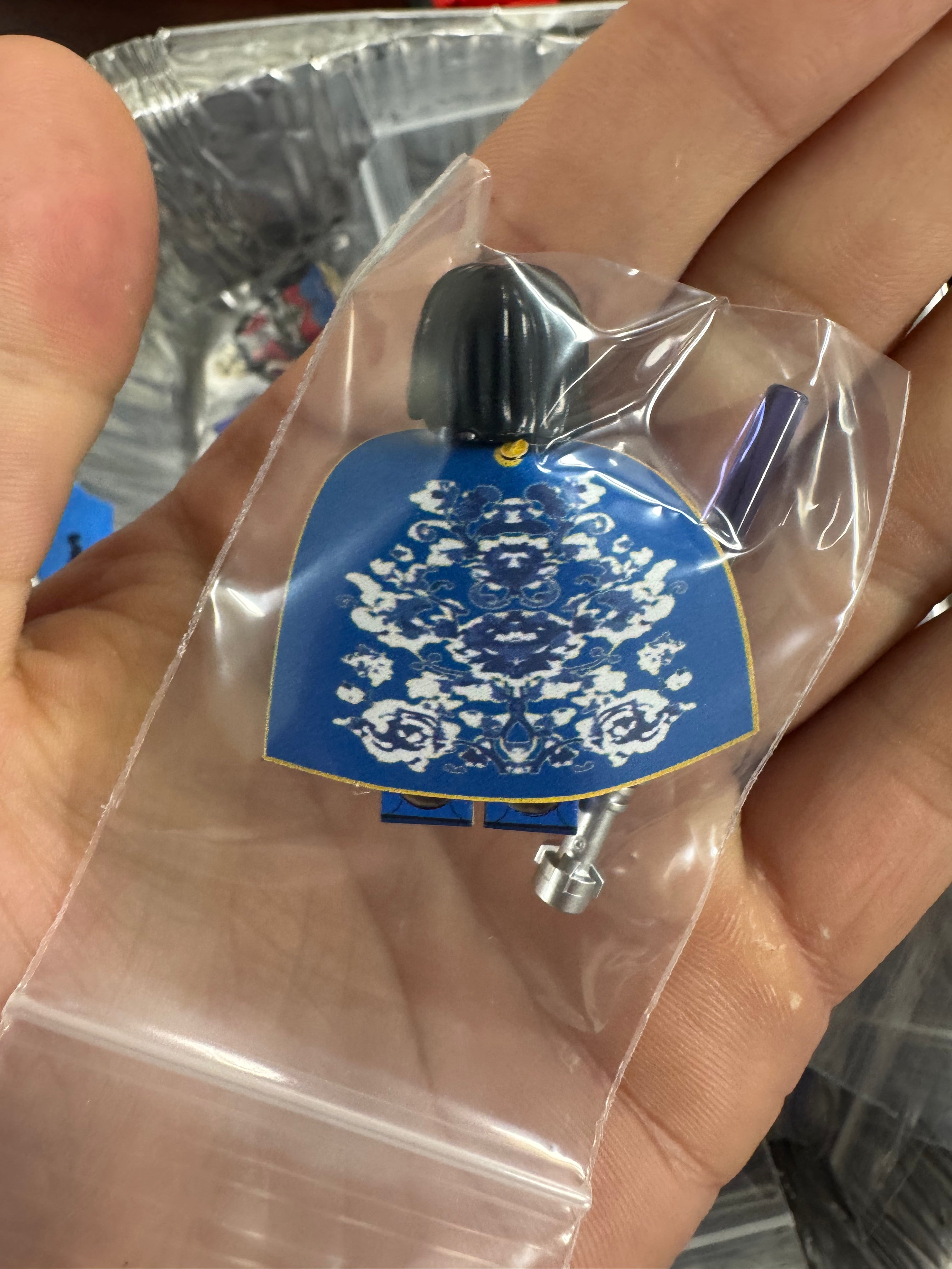 SPECIAL JEDI OUTFIT #2 (1 OF A KIND)