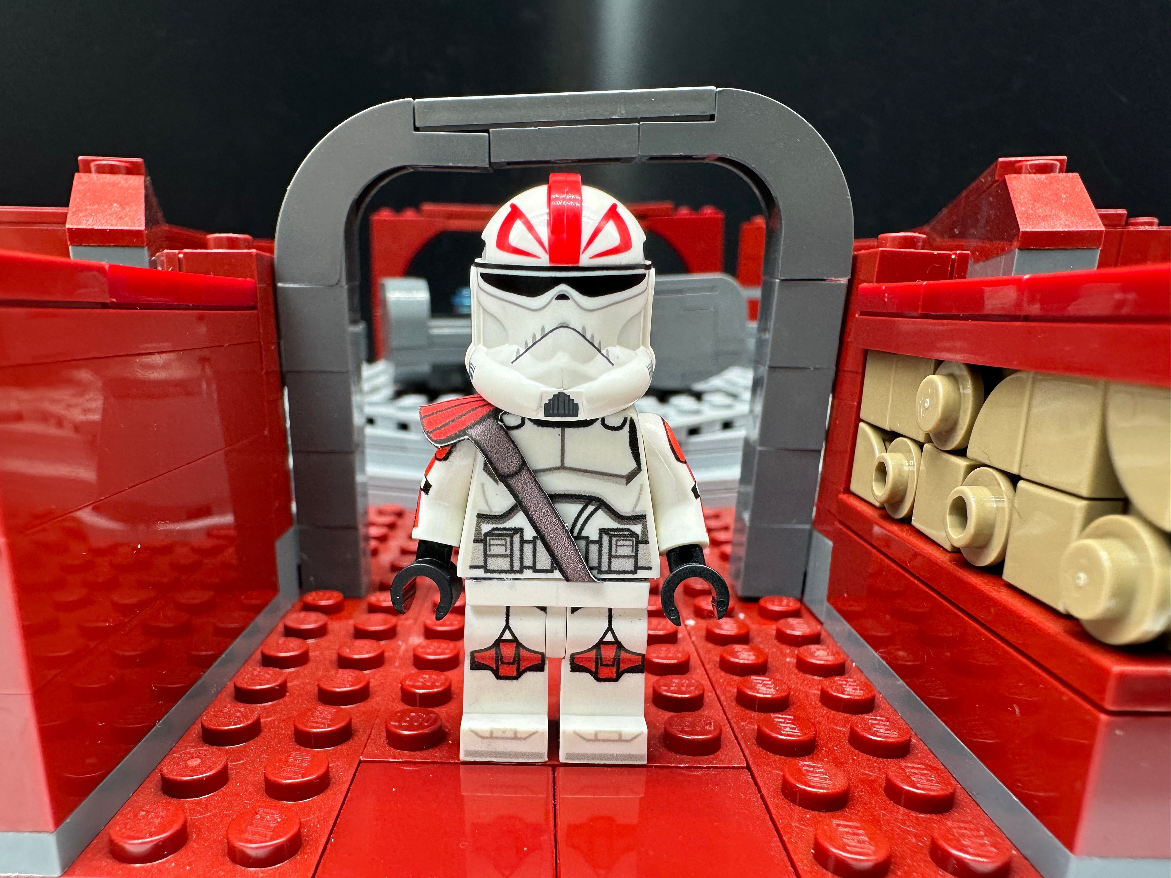 Lego shop captain fordo