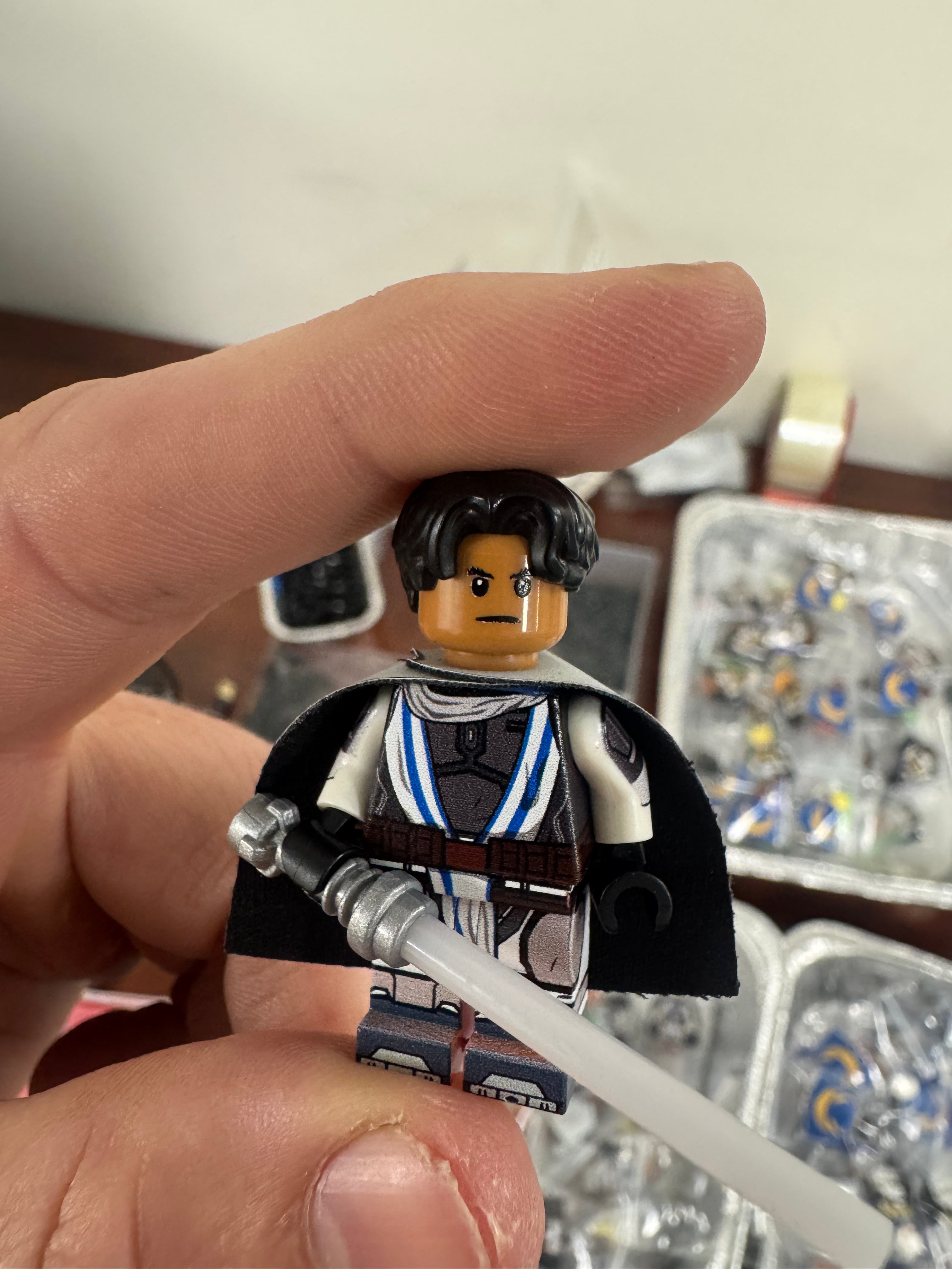 SPECIAL JEDI/MANDO OUTFIT #4