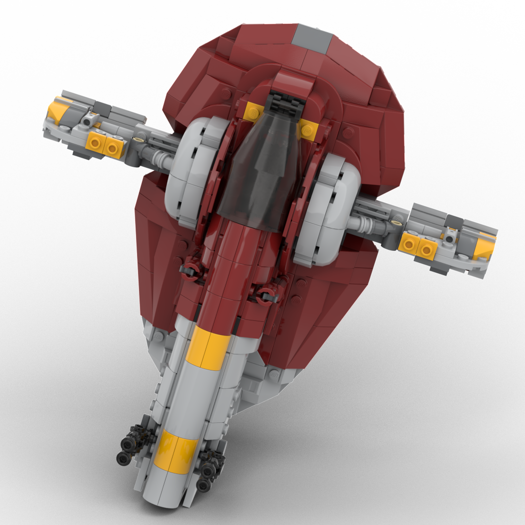 Season 8 Boba Fett Slave 1 - HPBRICKS -