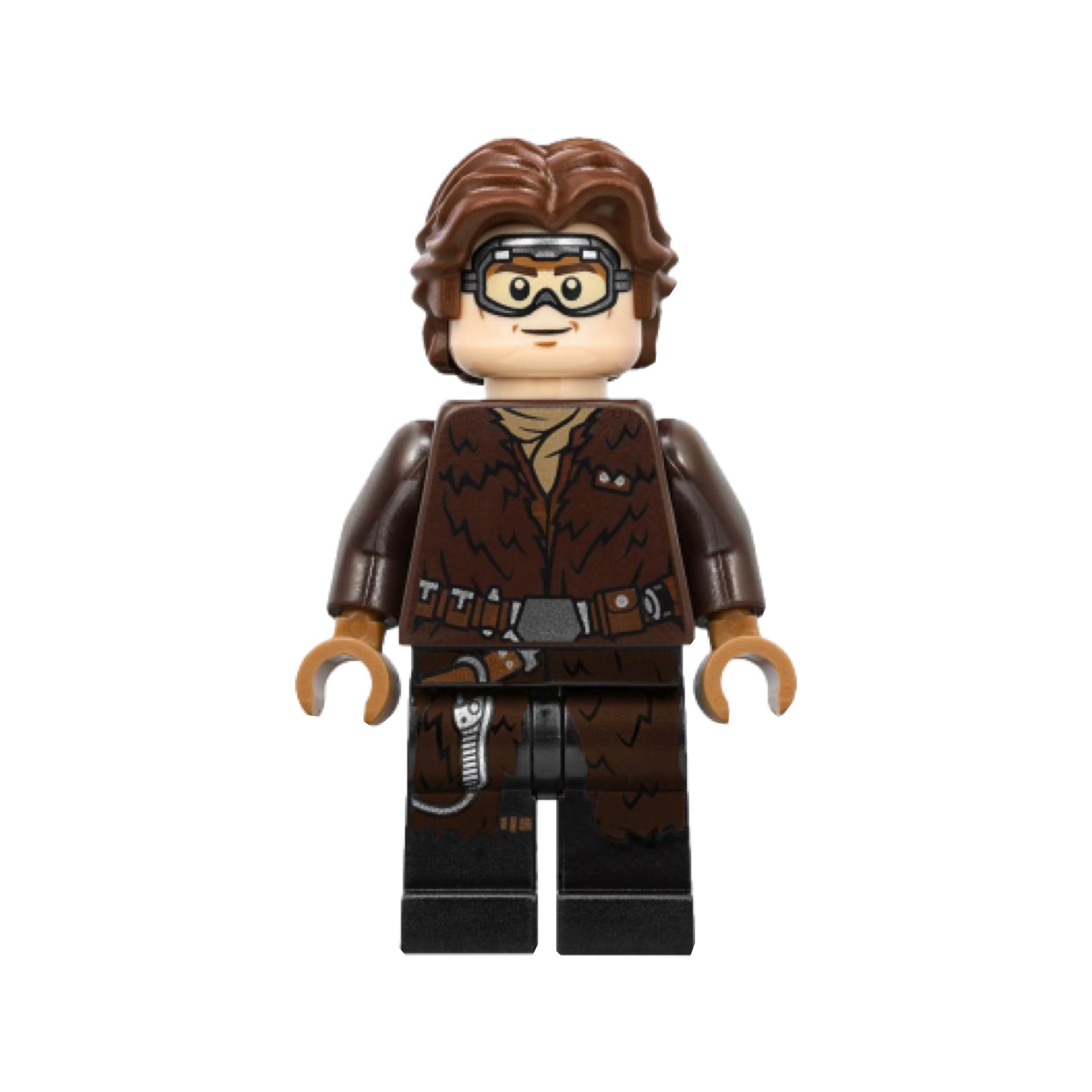 Han Solo - Fur Coat and Goggles Item No: sw0949