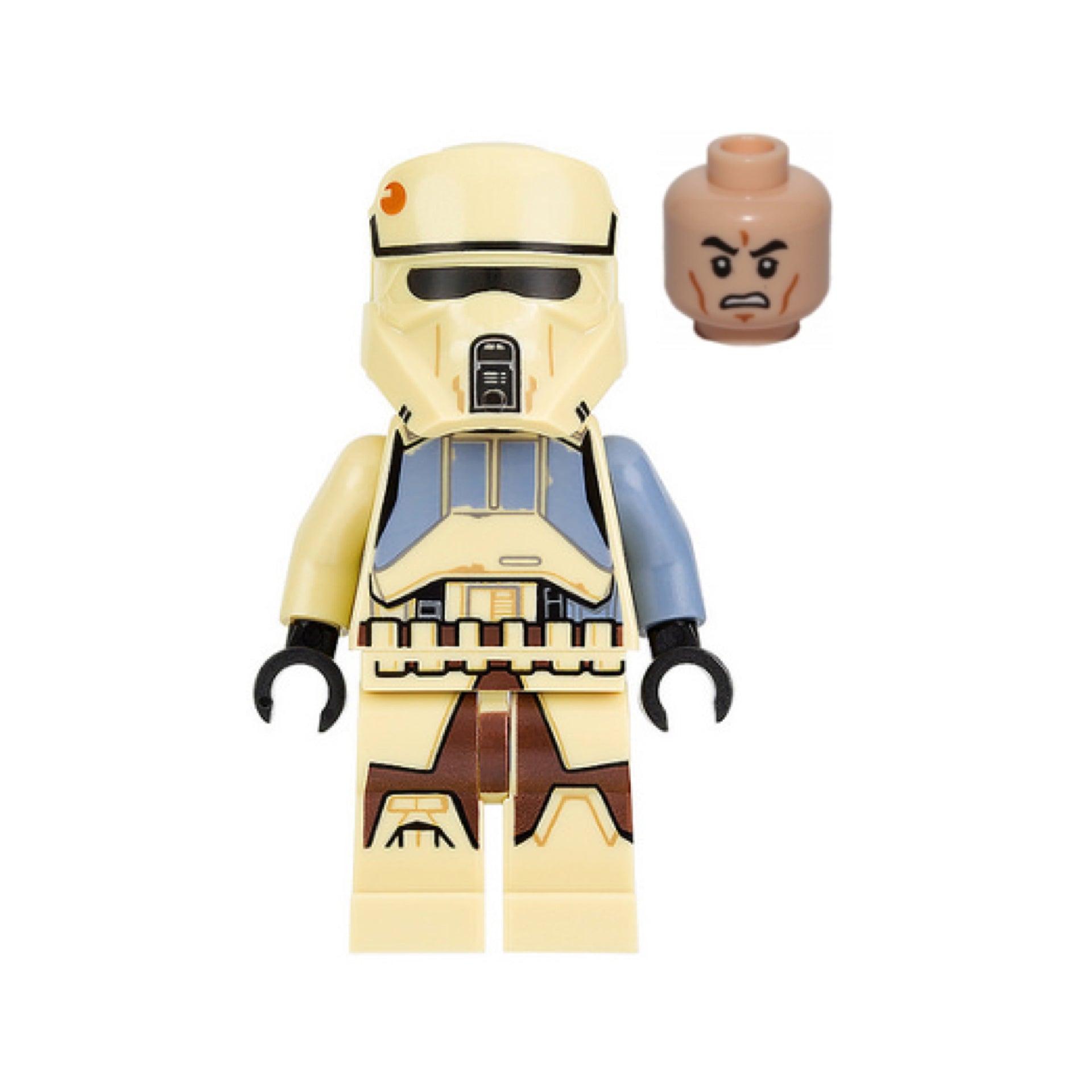 Scarif Stormtrooper (Shoretrooper) (Captain) Item No: sw0787
