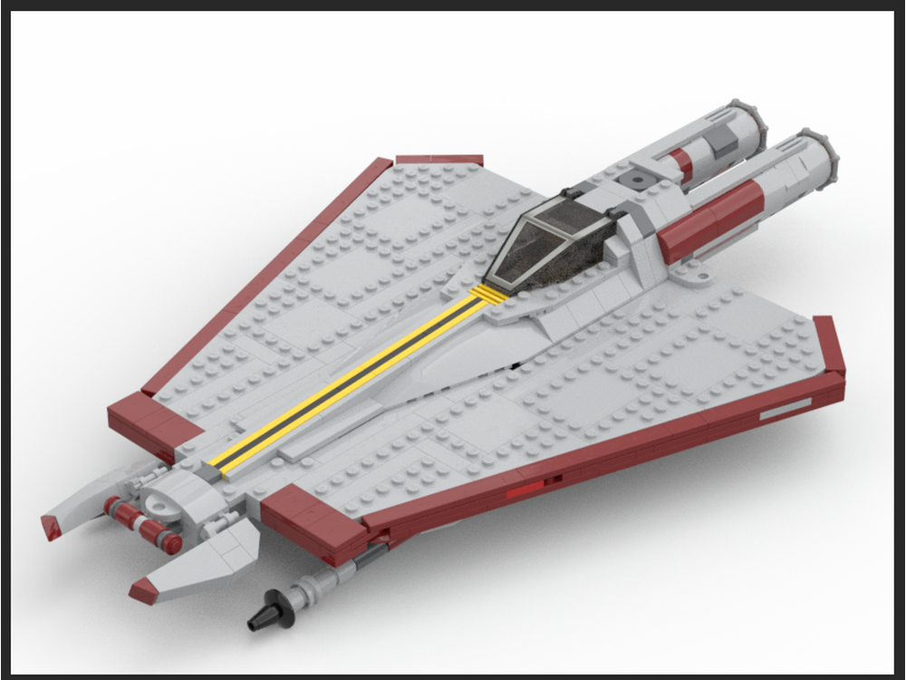 OLD REPUBLIC STRIKER #2 (GRAY)