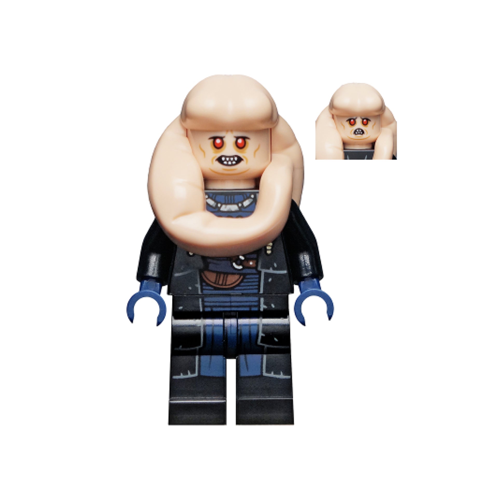 Bib Fortuna - Black Robe, Reddish Brown Straps Item No: sw1193