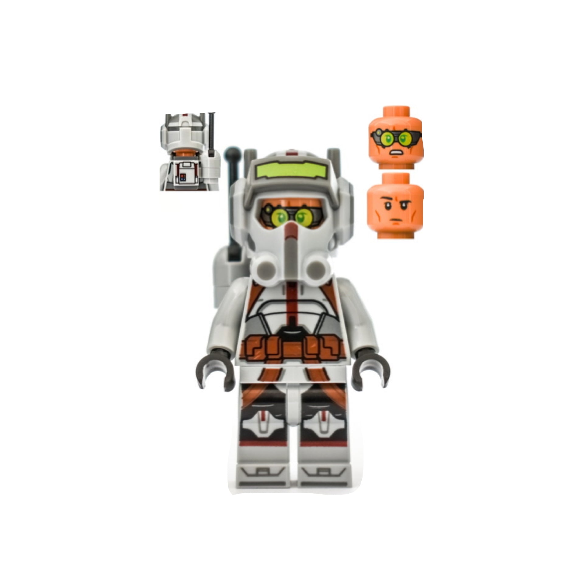 Clone Commando Tech, Experimental Unit Clone Force 99 Item No: sw1150