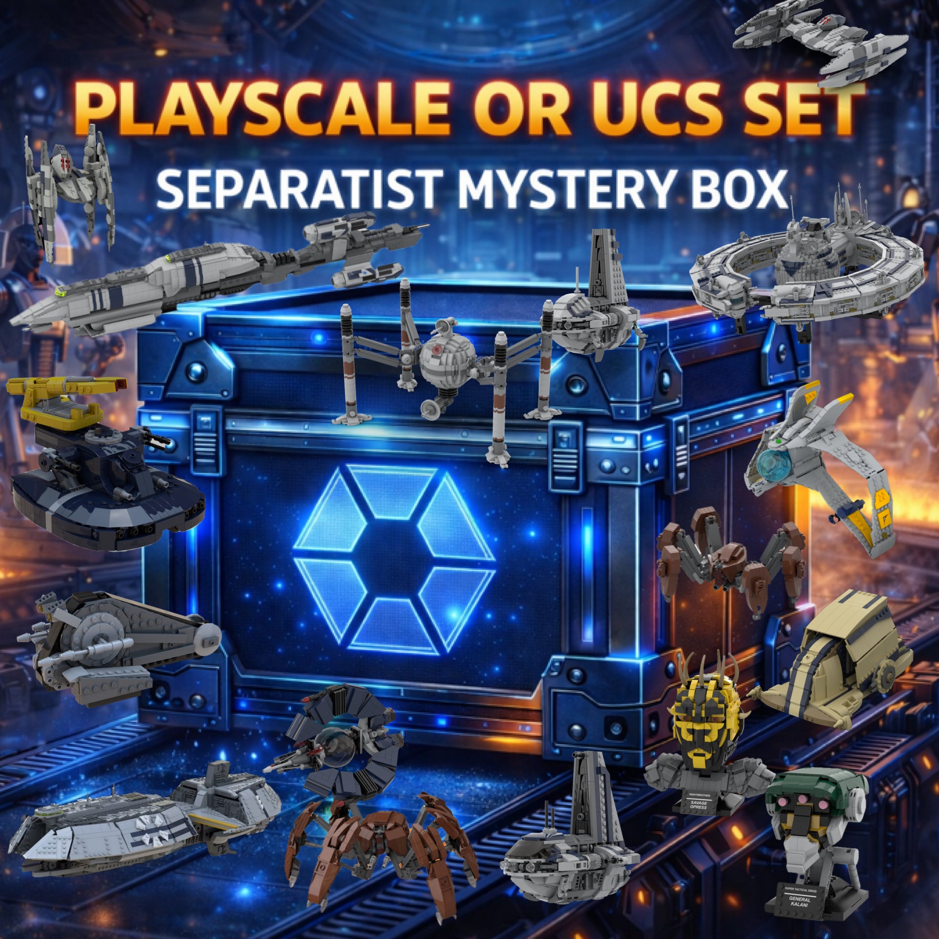 SEPARATIST MYSTERY BOX