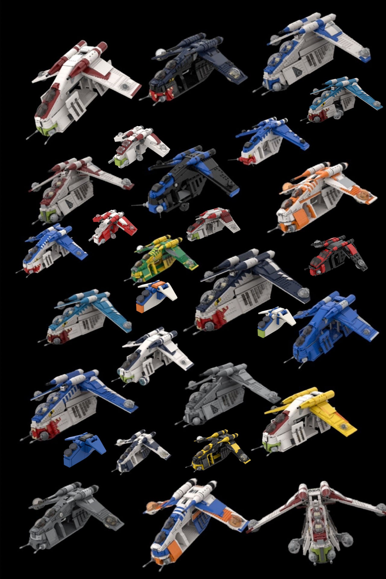 FREE REPUBLIC GUNSHIP + 9 ITEMS!!!