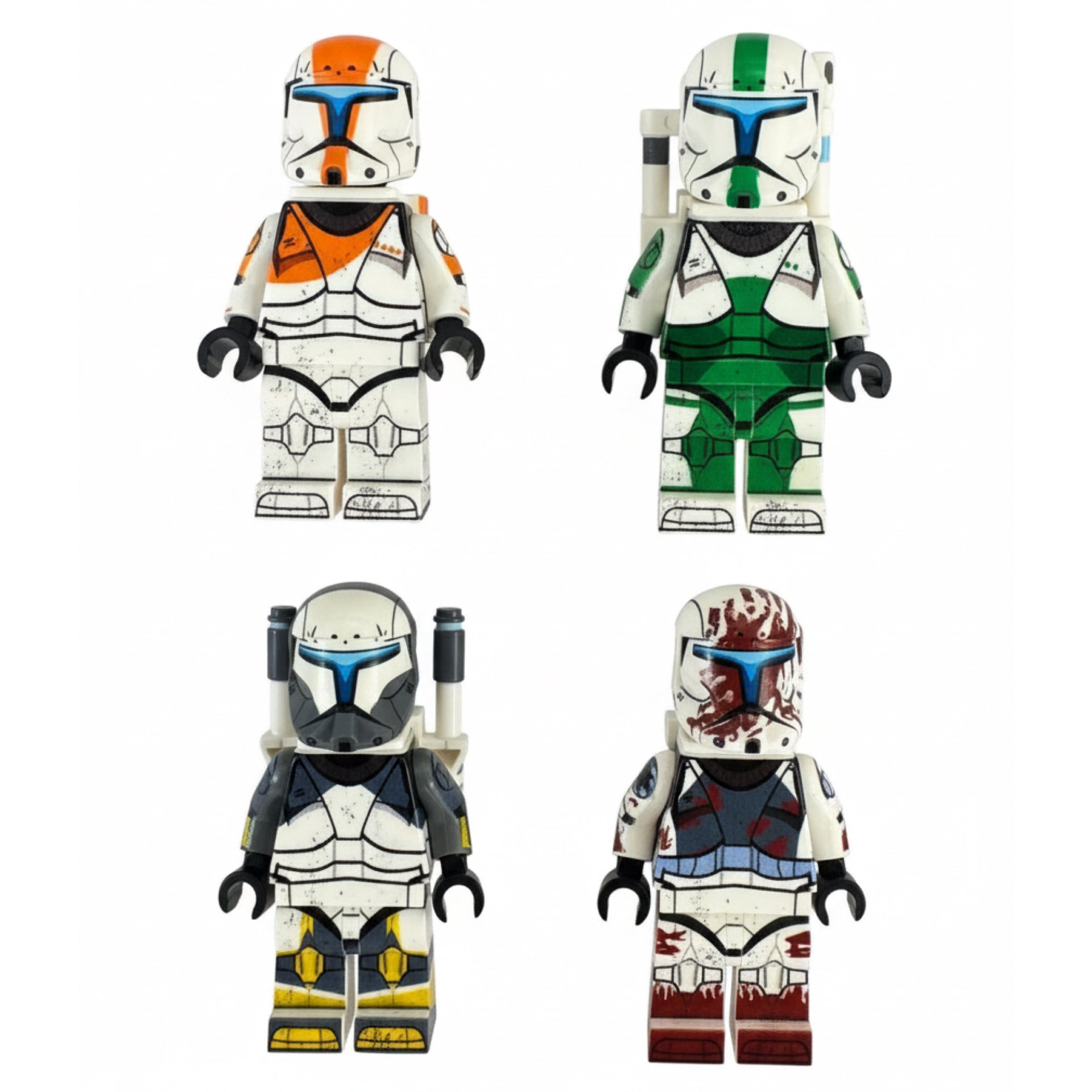 Delta Squad (Boss, Fixer, Scorch, & Sev)