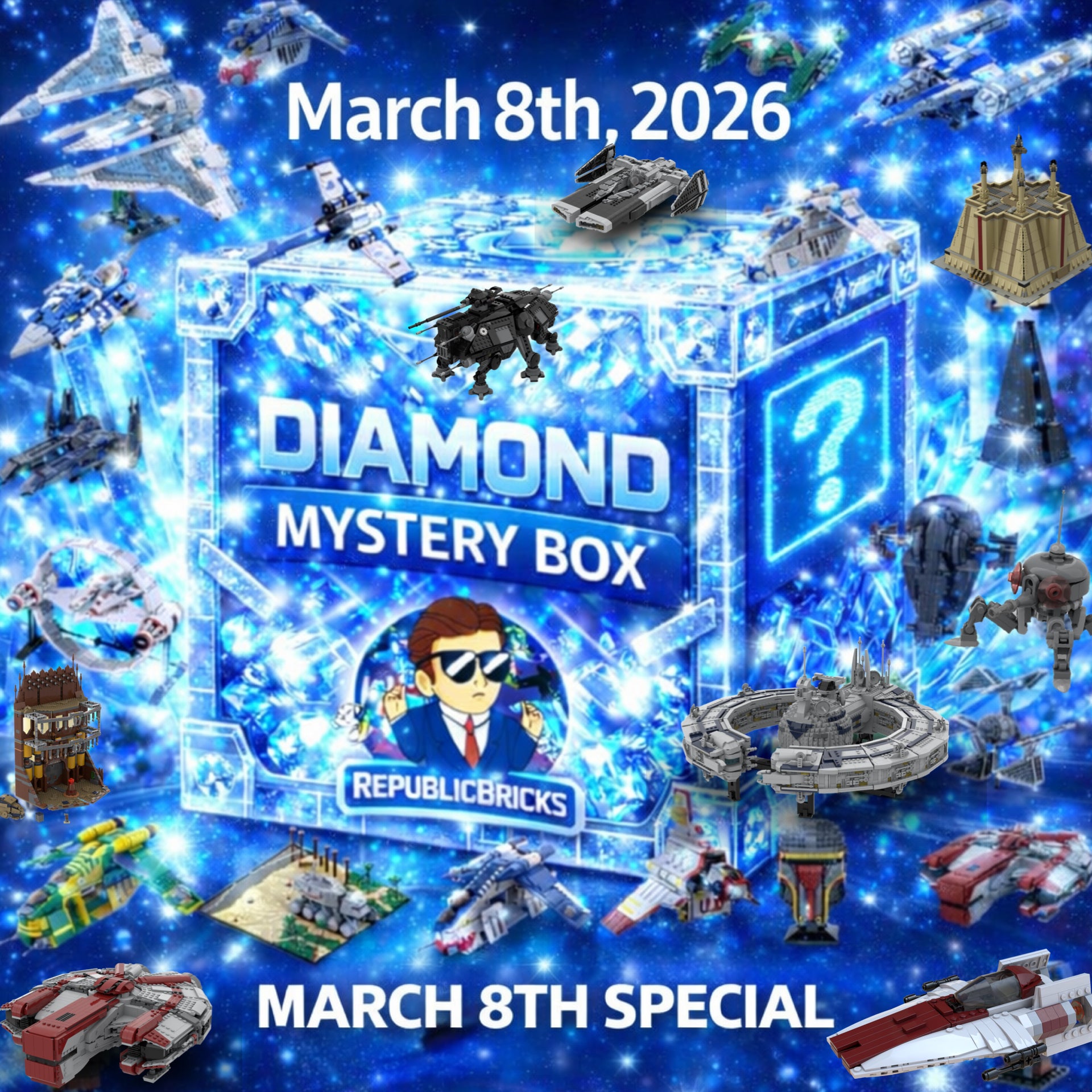 💎DIAMOND MYSTERY BOX💎 - MARCH 8TH