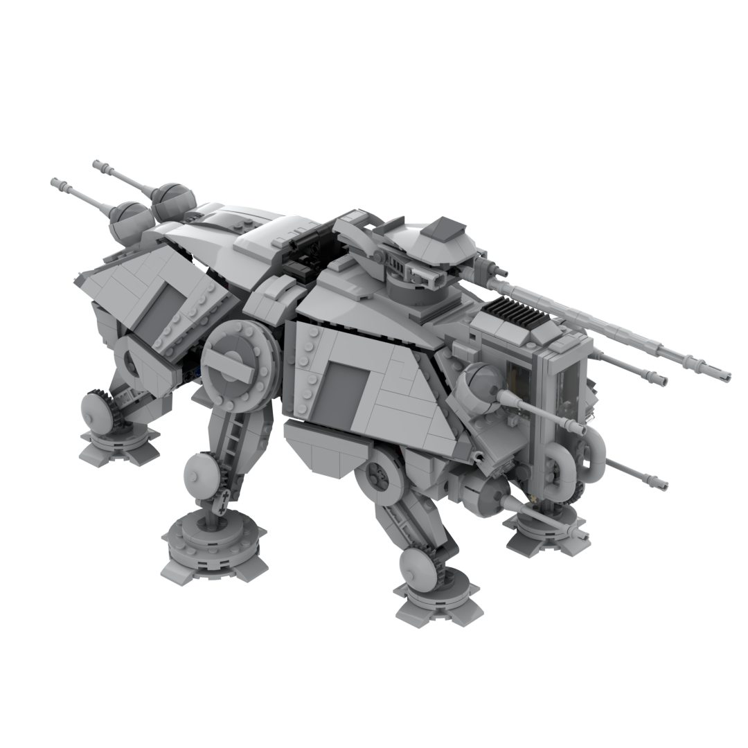 IMPERIAL AT-TE WALKER - HPBRICKS -