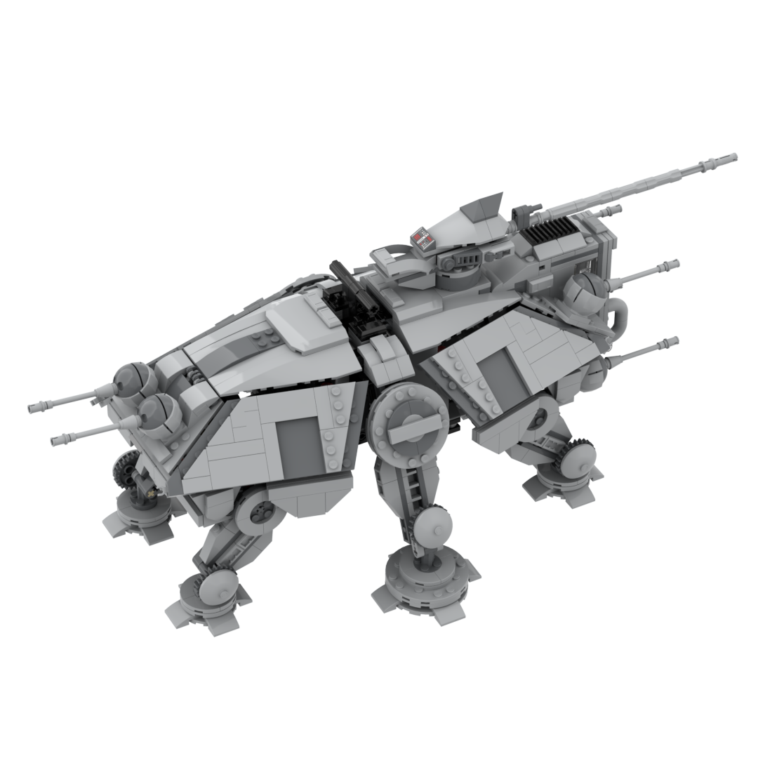 IMPERIAL AT-TE WALKER - HPBRICKS -