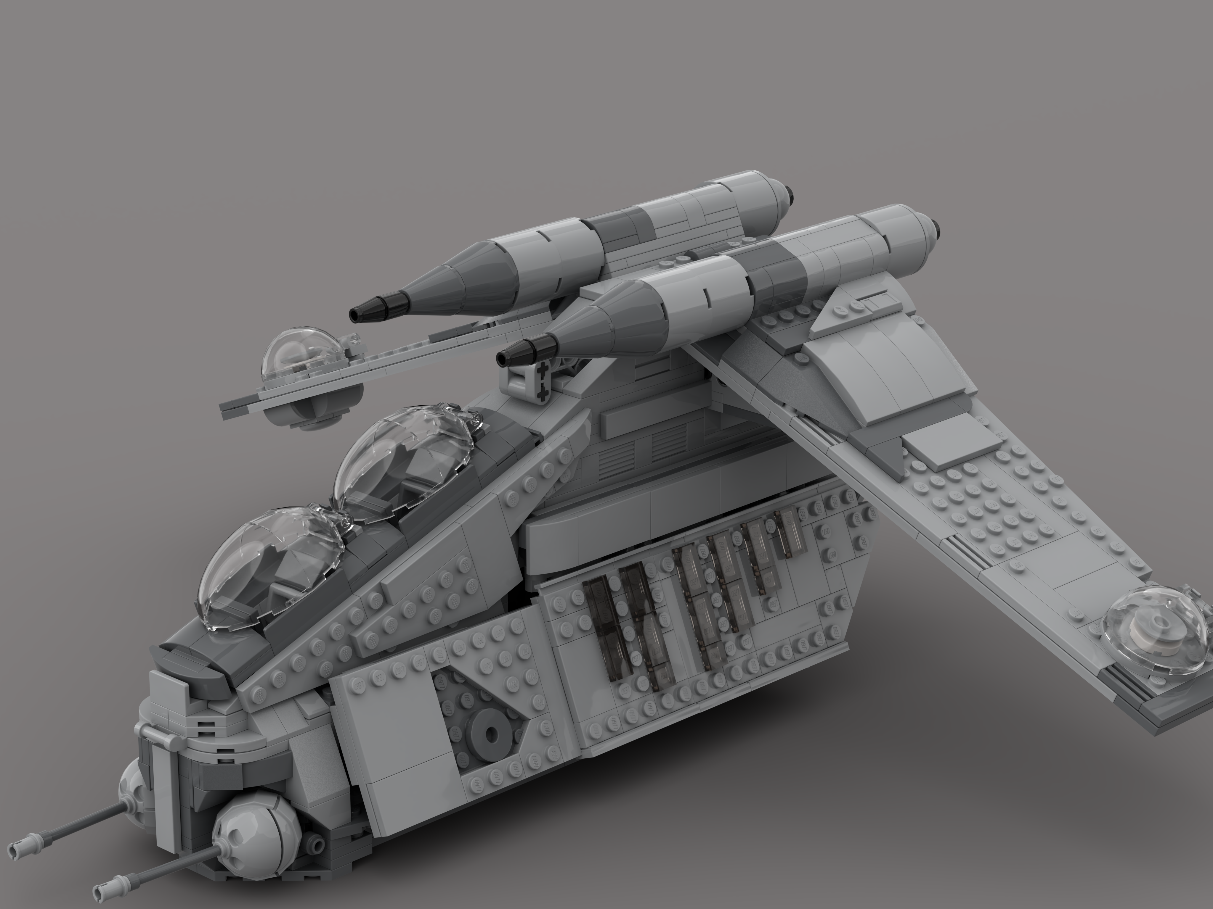 LIMITED EDITION IMPERIAL GUNSHIP