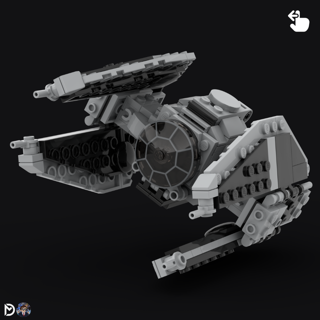 MIDI IMPERIAL TIE INTERCEPTOR