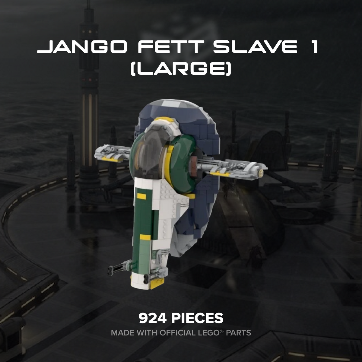 Amazon.com: LEGO Star Wars Jango Fett's Slave (7153) : Toys