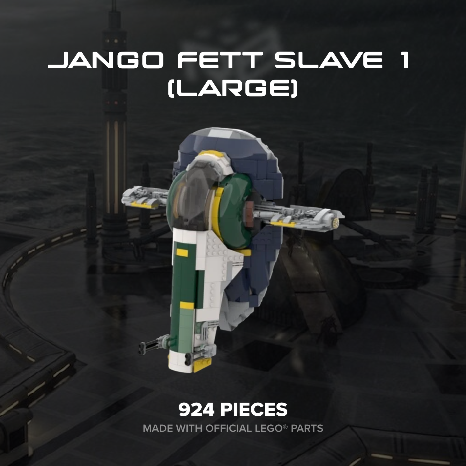 JANGO FETT SLAVE 1
