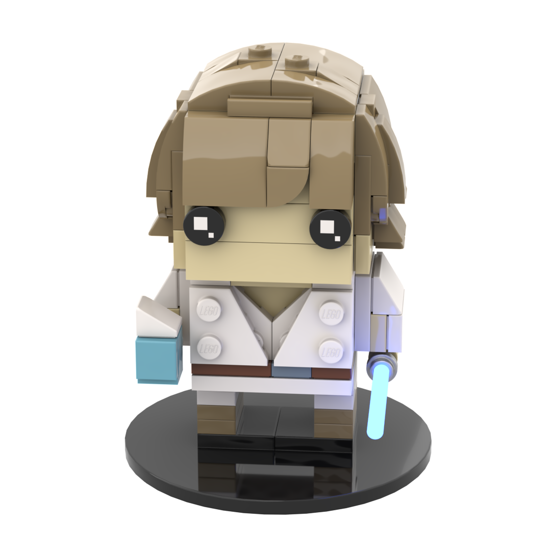 LUKE BRICKHEADZ - HPBRICKS -