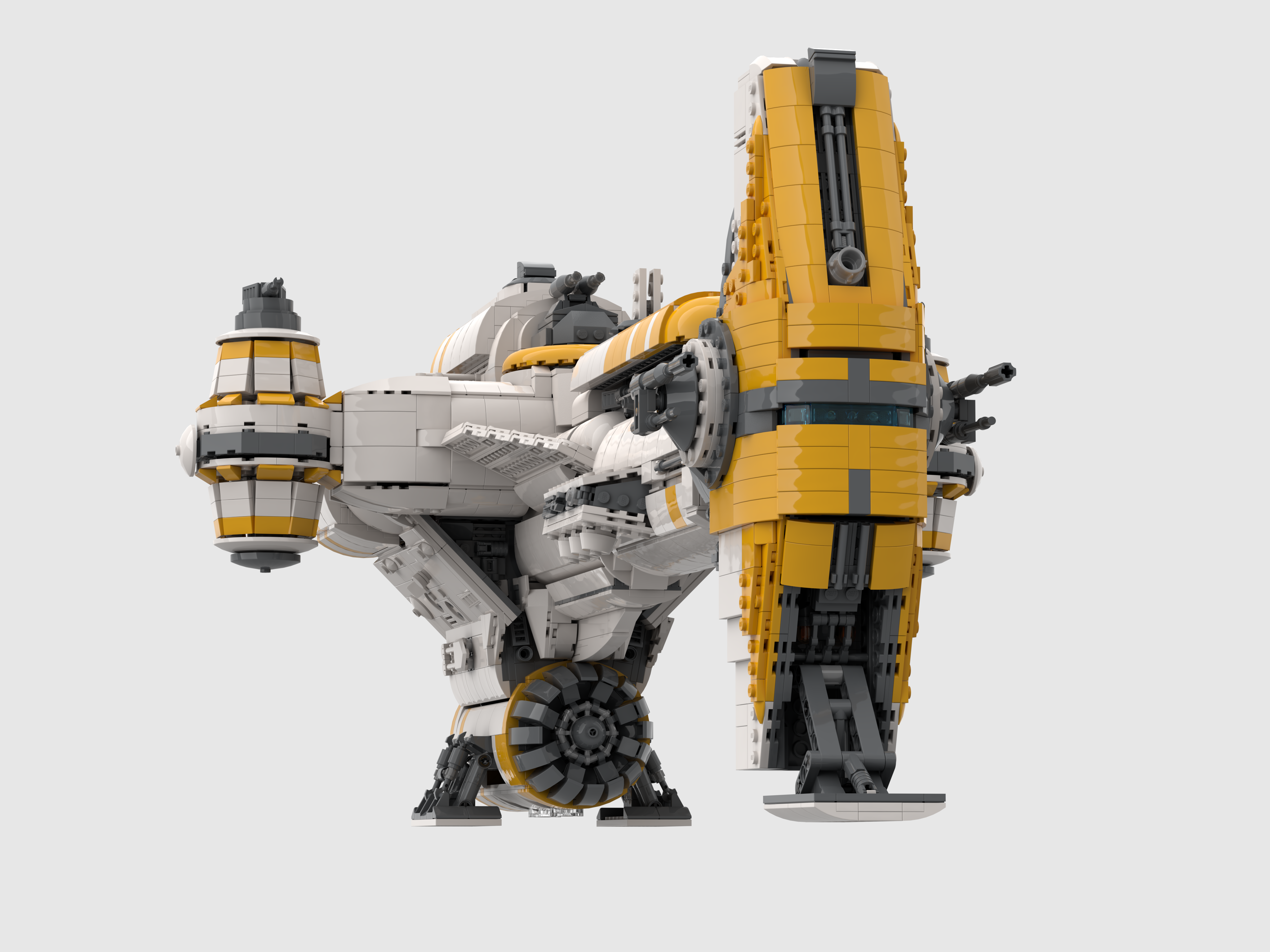 UCS Hammerhead Corvette Lightmaker