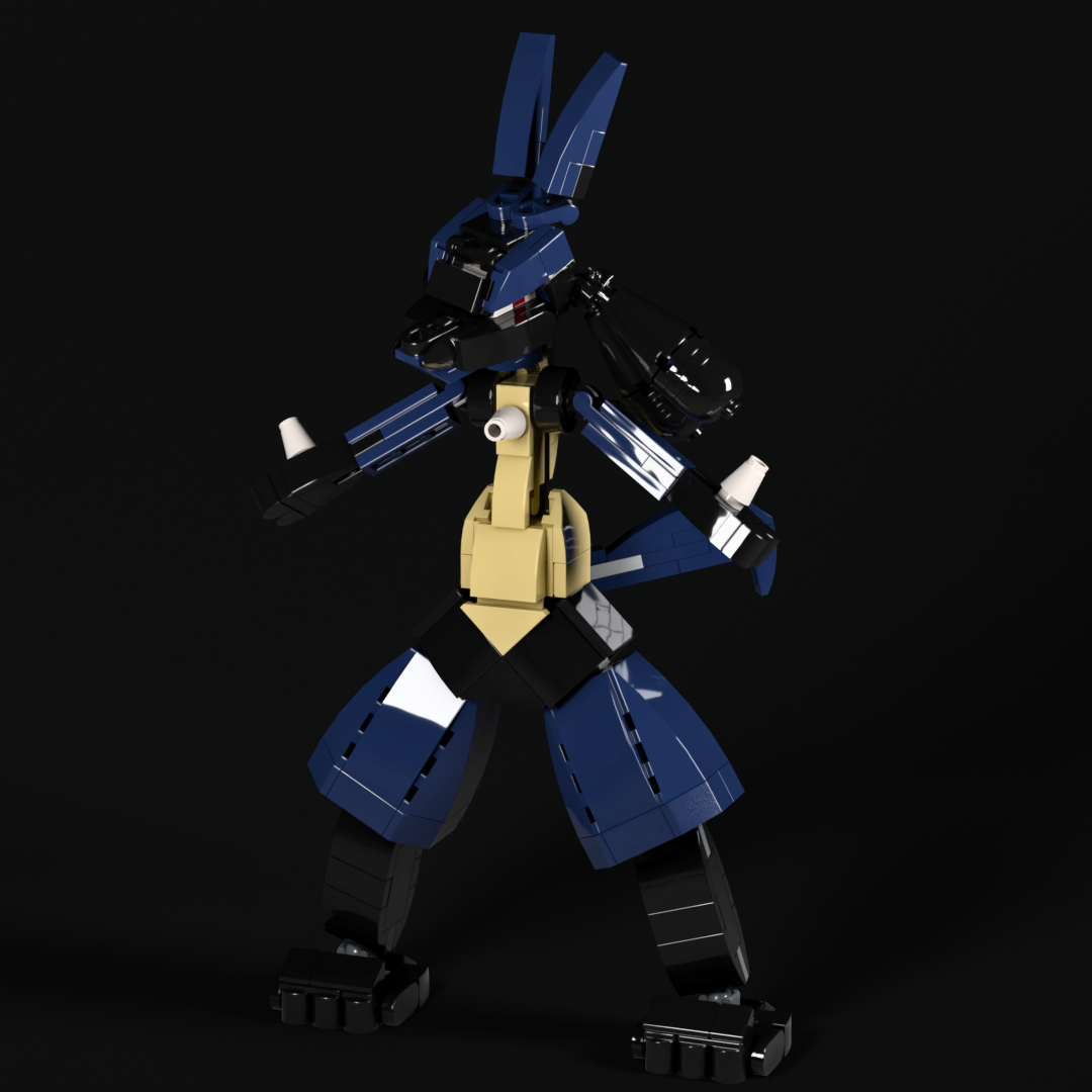 Blue Anubis