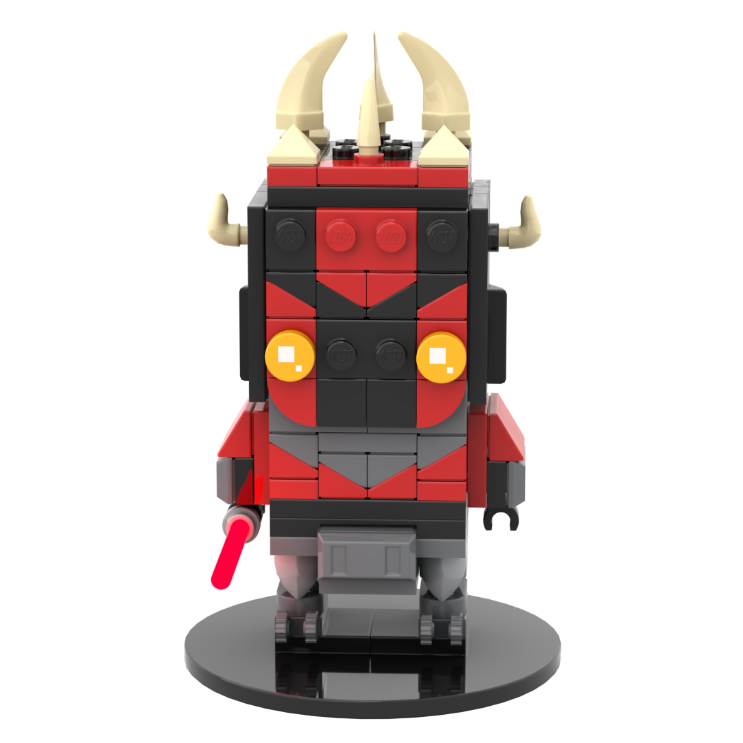 MAUL CLONE WARS BRICKHEADZ - HPBRICKS -