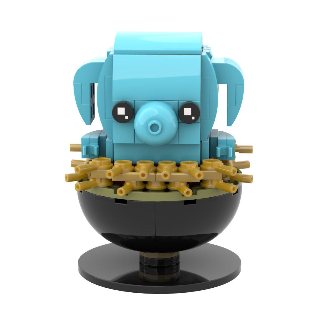 MAX REBO BRICKHEADZ - HPBRICKS -