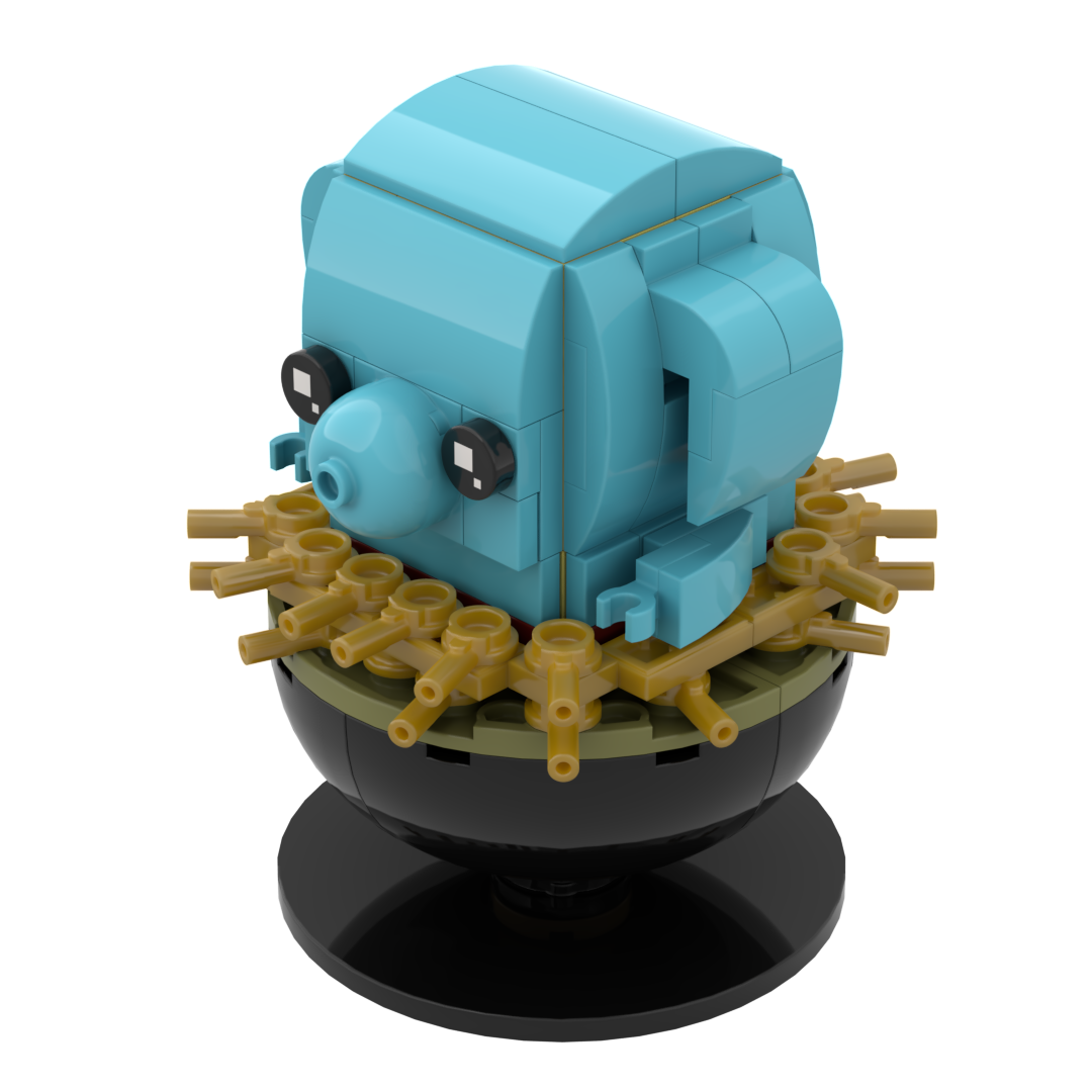 MAX REBO BRICKHEADZ - HPBRICKS -