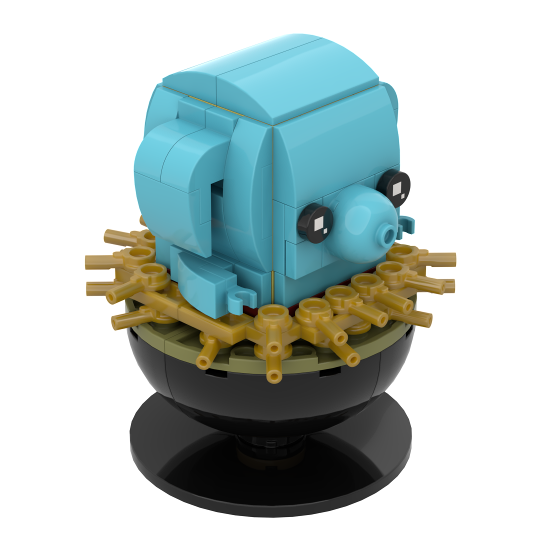 MAX REBO BRICKHEADZ - HPBRICKS -