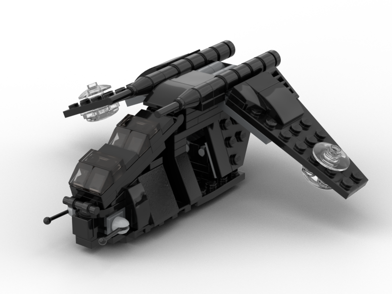 14006: REPUBLIC GUNSHIP (MEDIUM SHADOW) V5