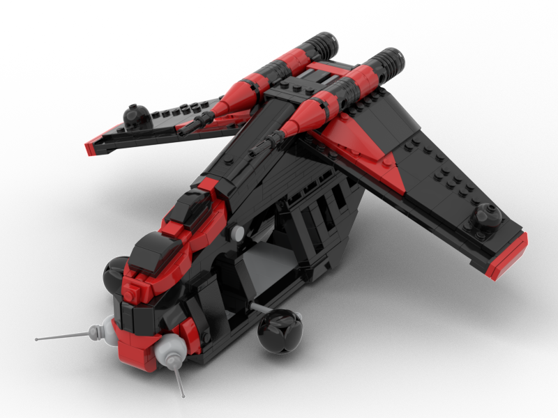 14209: MIDI REPUBLIC GUNSHIP (SHADOW SHOCK)