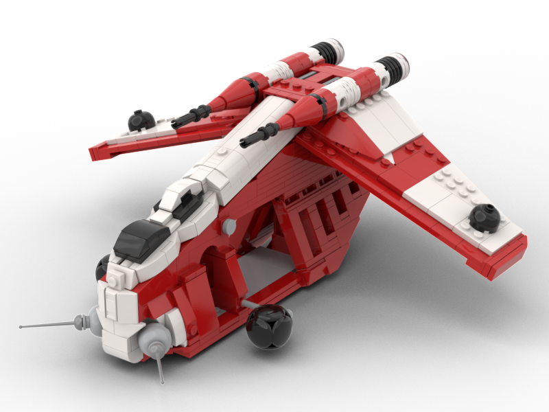 14202: MIDI REPUBLIC GUNSHIP (CORUSCANT GUARD)