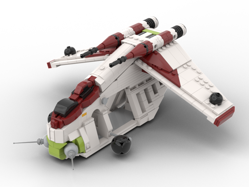 14200: MIDI REPUBLIC GUNSHIP (CLASSIC)