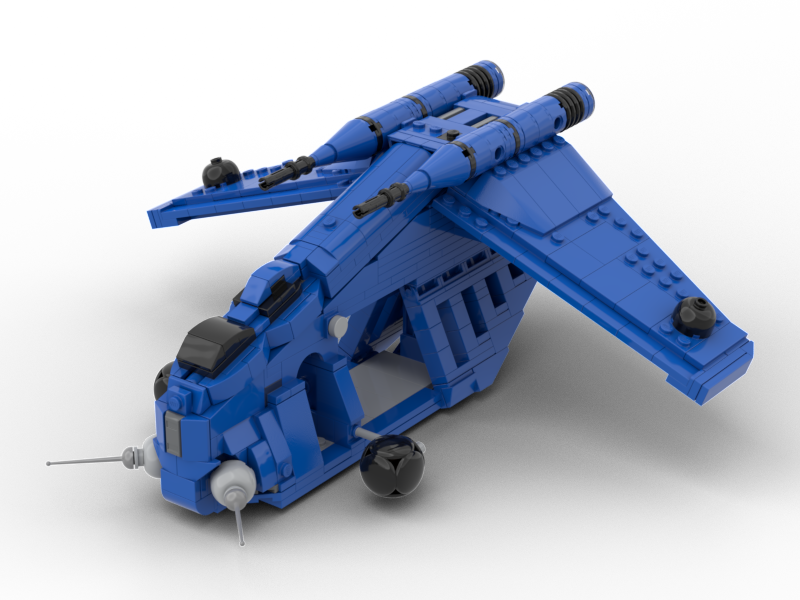 14201: MIDI REPUBLIC GUNSHIP (501ST)