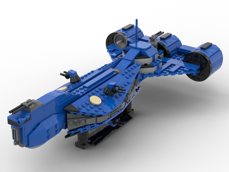 13701: MIDI REPUBLIC FRIGATE (501ST)