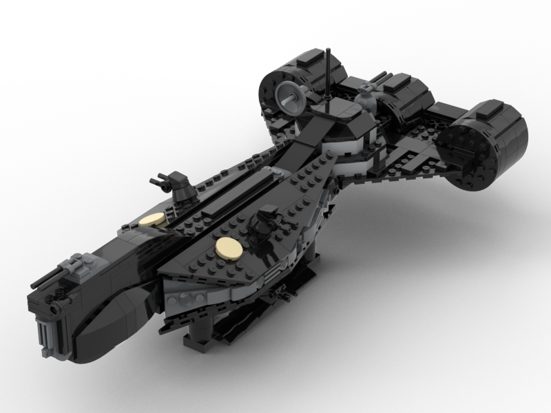 13705: MIDI REPUBLIC FRIGATE (SHADOW)