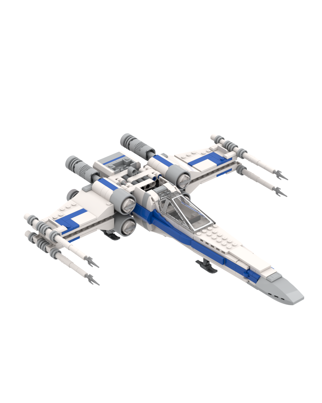 NEW REPUBLIC X-WING - HPBRICKS