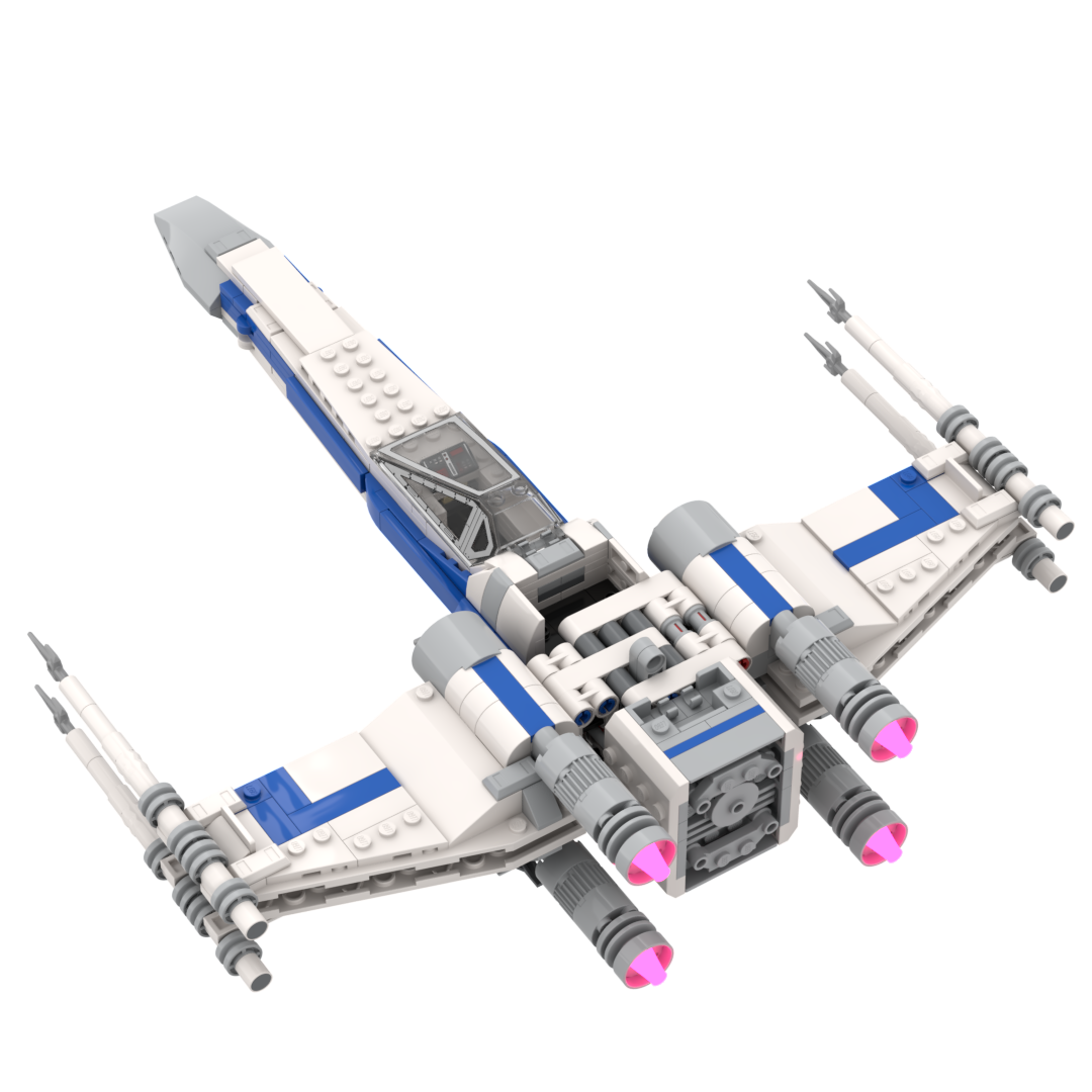 NEW REPUBLIC X-WING - HPBRICKS