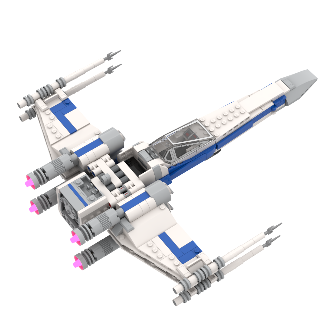 NEW REPUBLIC X-WING - HPBRICKS