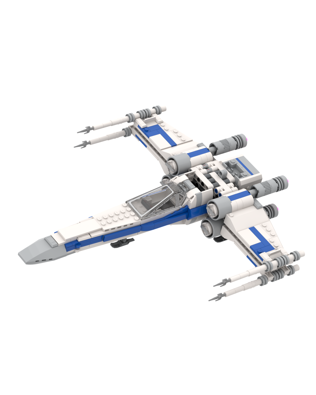 NEW REPUBLIC X-WING - HPBRICKS
