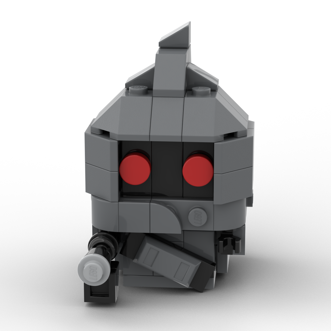 OFF-WORLD JAWA BRICKHEADZ - HPBRICKS -