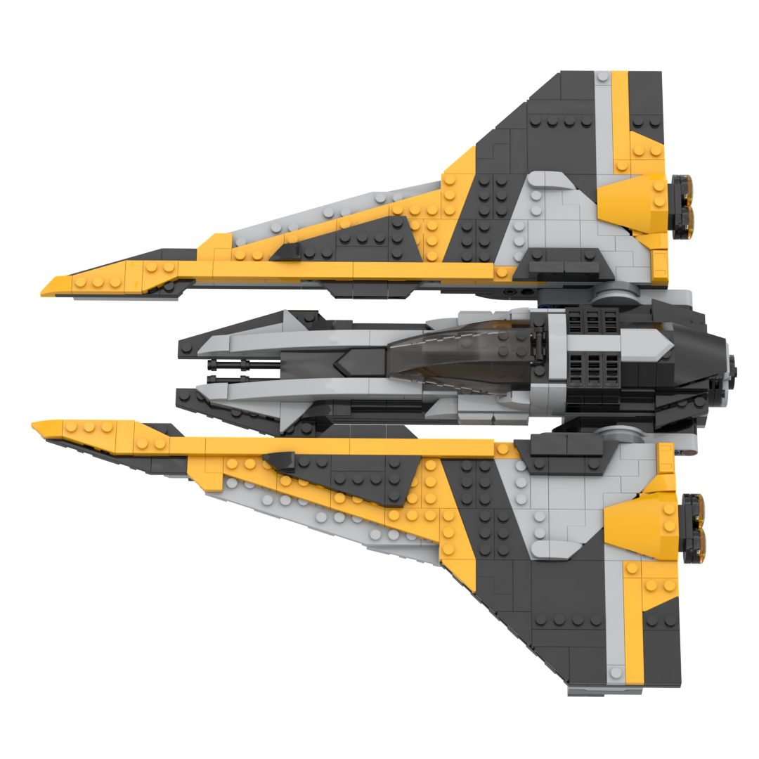 Maul's Ord Mantell Kom'rk Gauntlet Fighter