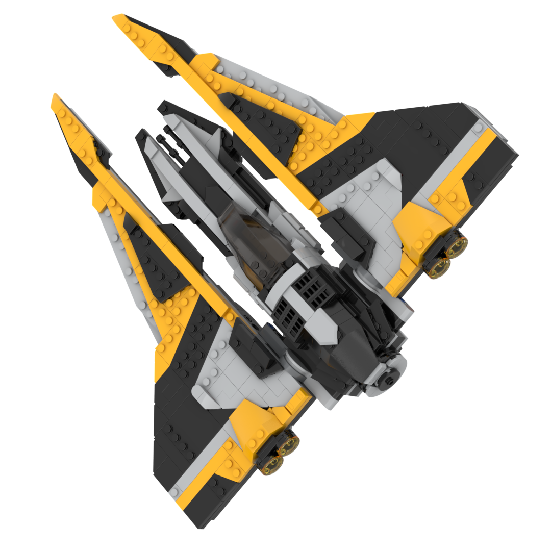 Maul's Ord Mantell Kom'rk Gauntlet Fighter